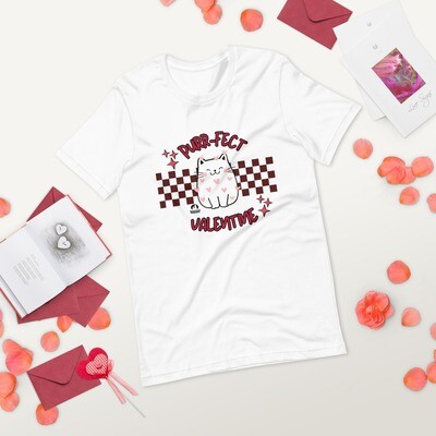 Limited Edition Valentine's 2024 Cat - unisex t-shirt