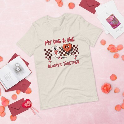 Limited Edition Valentine's 2024 Dog - unisex t-shirt