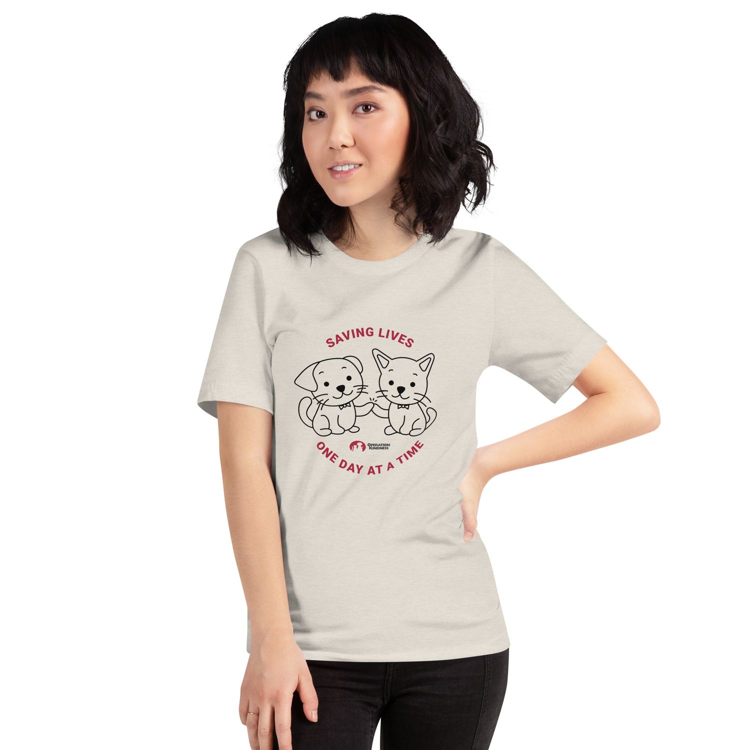 Saving Lives - Unisex t-shirt