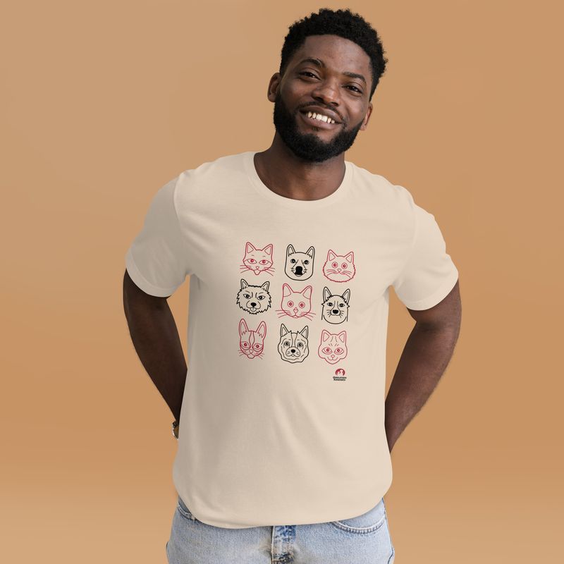 Pets - Unisex t-shirt