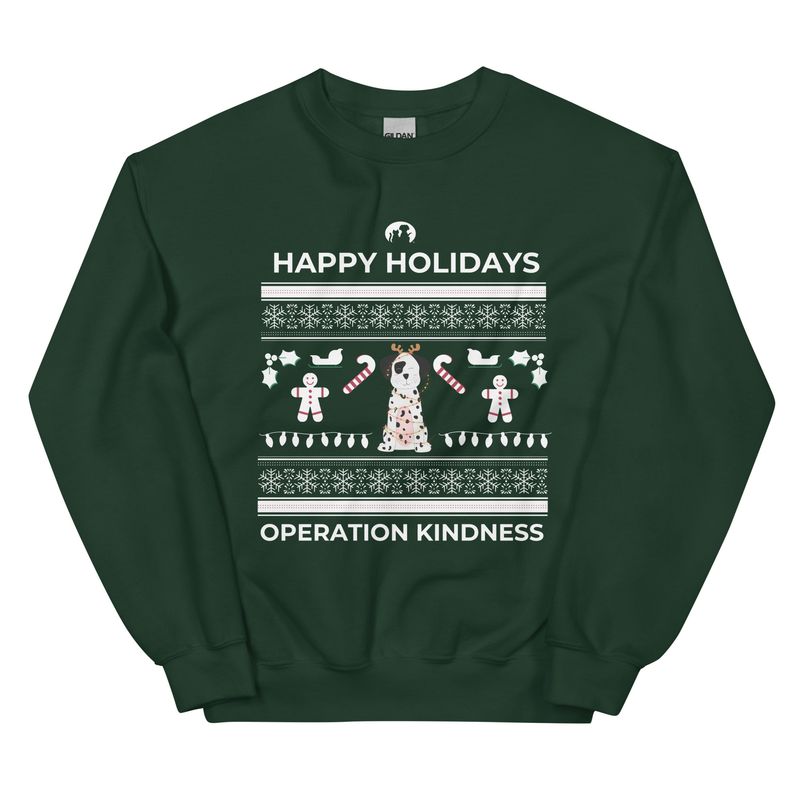 LIMITED EDITION - Holiday Dog Unisex Sweatshirt