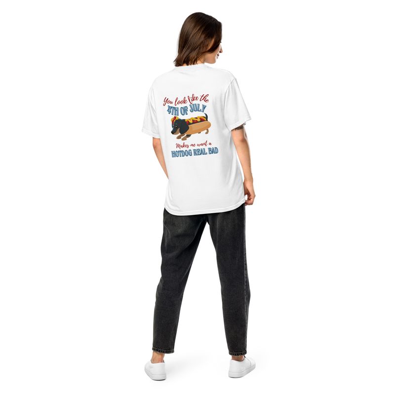 LIMITED EDITION COMFORT COLORS - Fourth of July - Unisex t-shirt