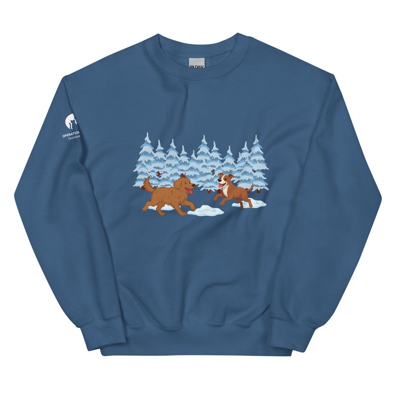 LIMITED EDITION - Winter Dogs - Unisex Sweatshirt