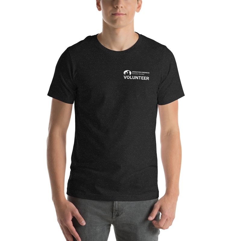 Volunteer unisex t-shirt