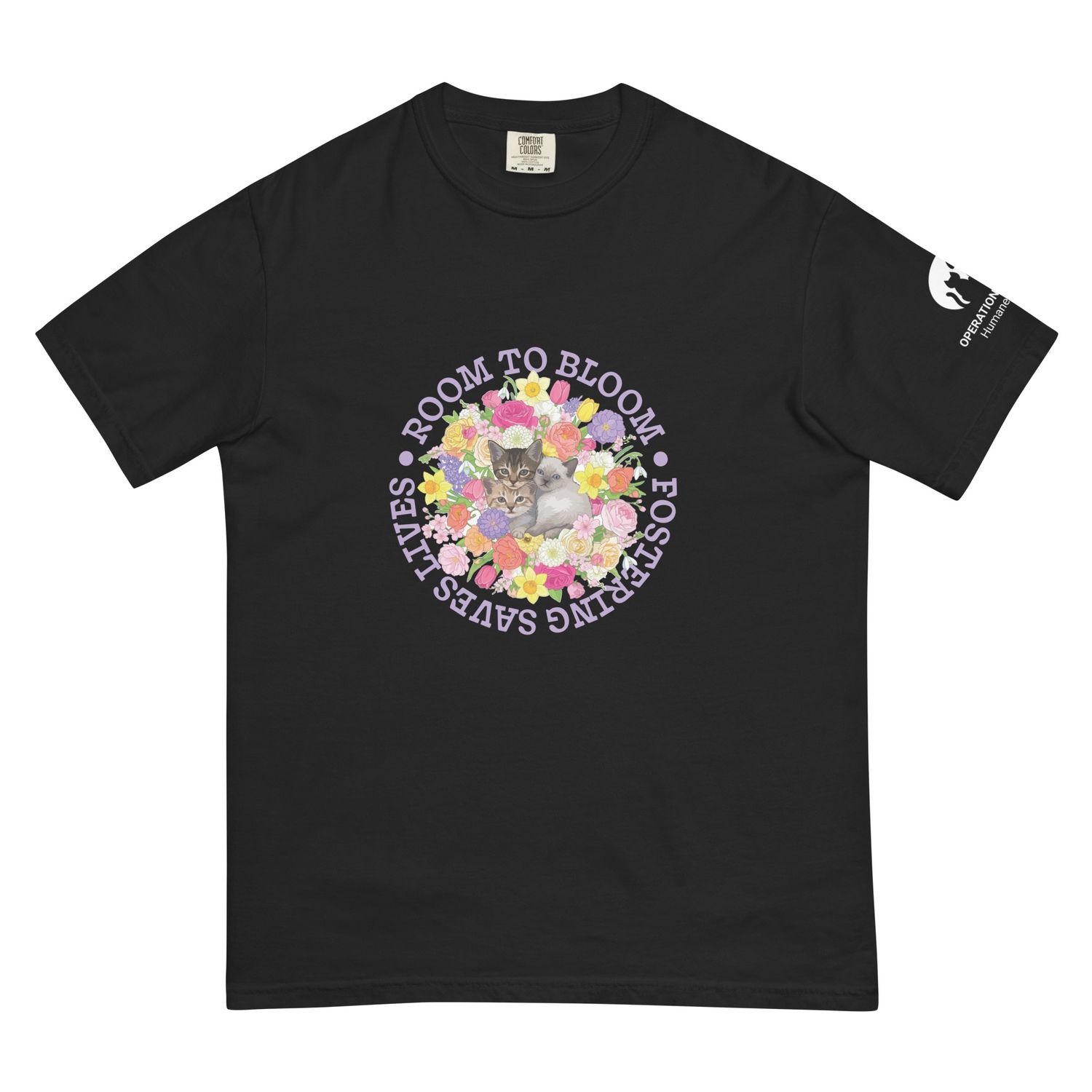 FOSTER ROOM TO BLOOM - Comfort Colors - Unisex t-shirt