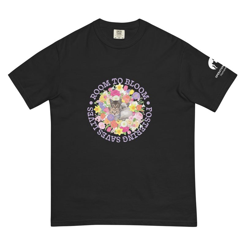 FOSTER ROOM TO BLOOM - Comfort Colors - Unisex t-shirt