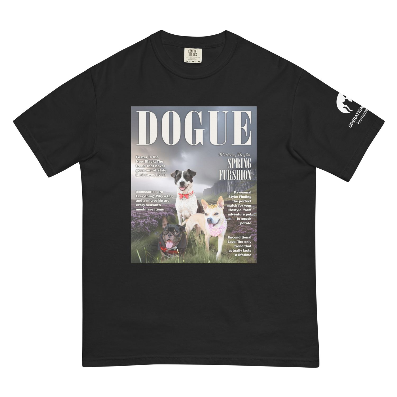 DOGUE - Comfort Colors - Unisex t-shirt