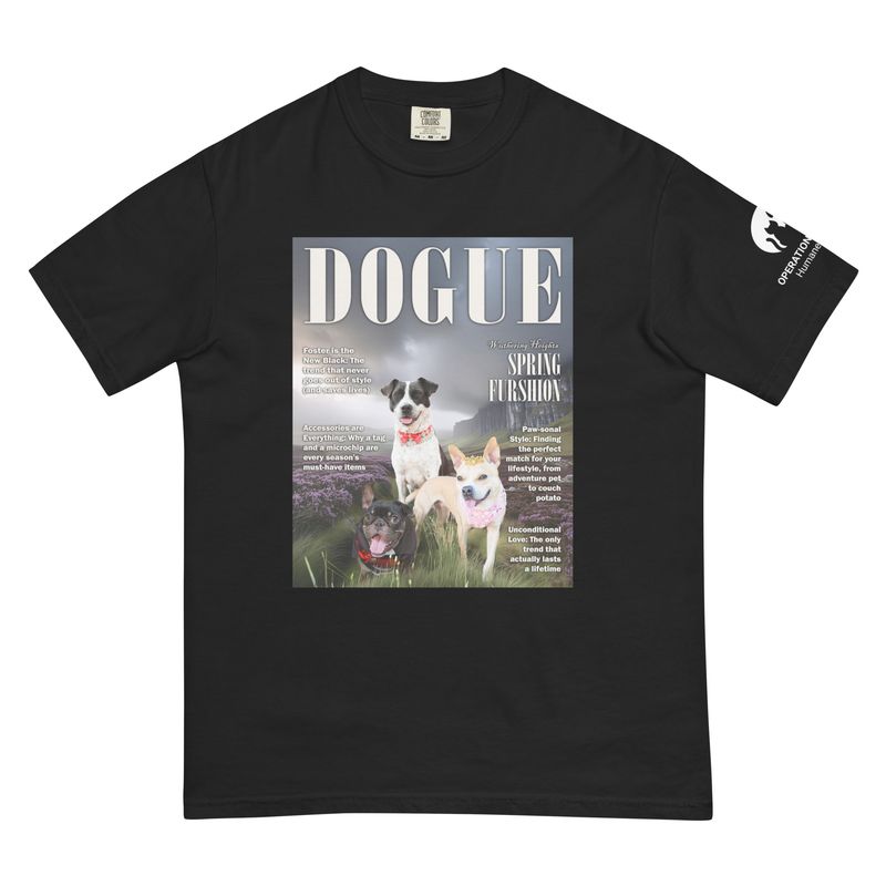 DOGUE - Comfort Colors - Unisex t-shirt