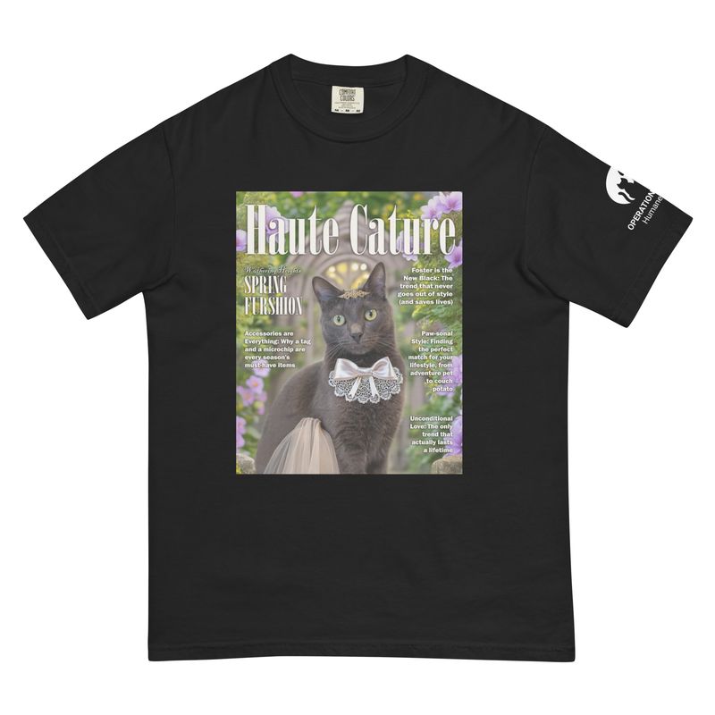 HAUTE CATURE - Comfort Colors - Unisex t-shirt