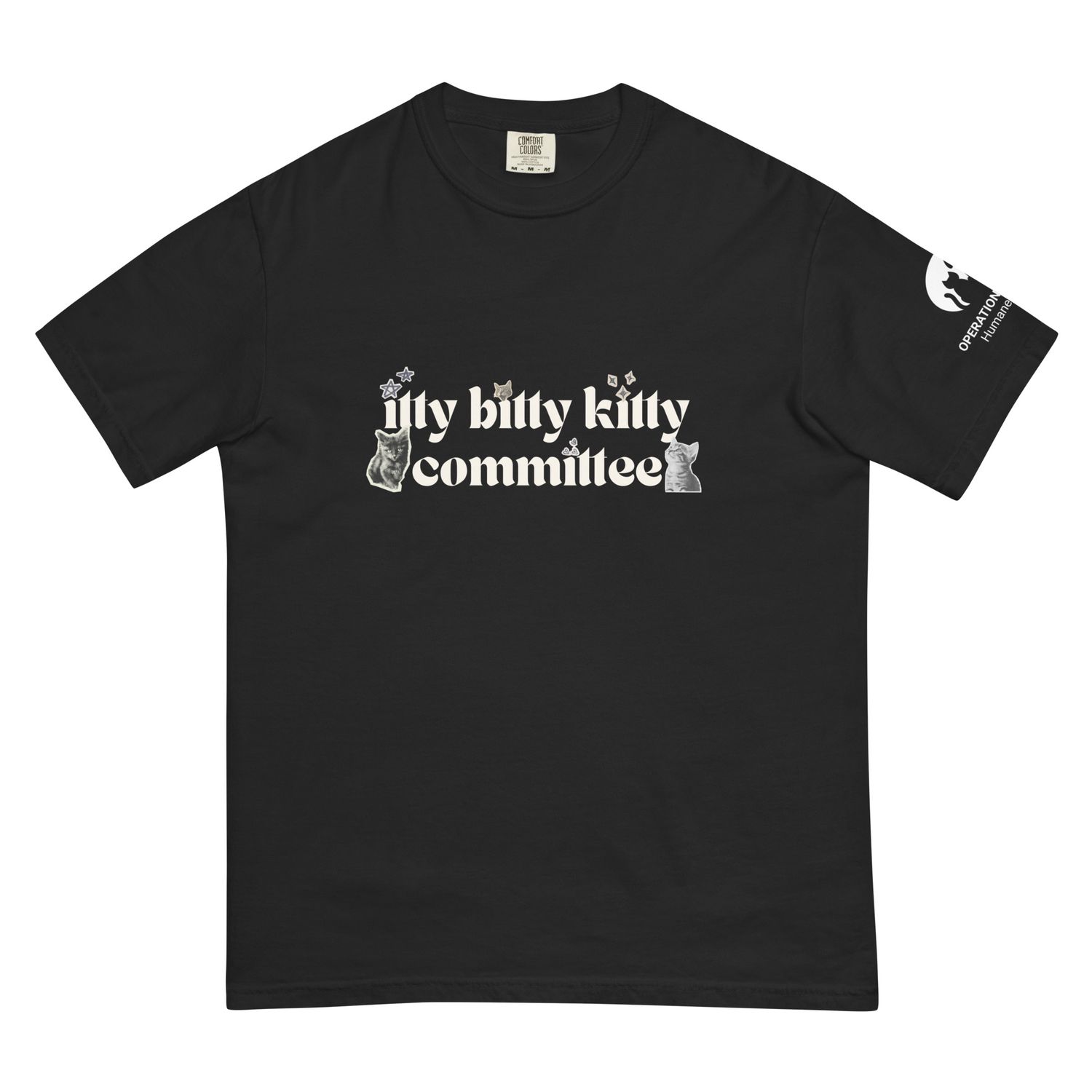 ITTY BITTY KITTY WITH CATS - Comfort Colors - Unisex t-shirt