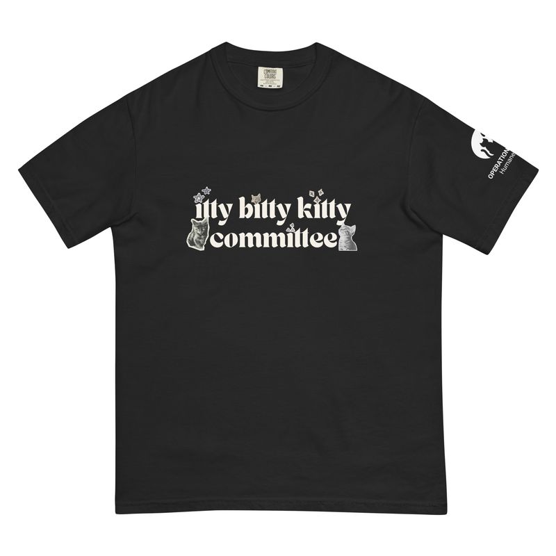ITTY BITTY KITTY WITH CATS - Comfort Colors - Unisex t-shirt