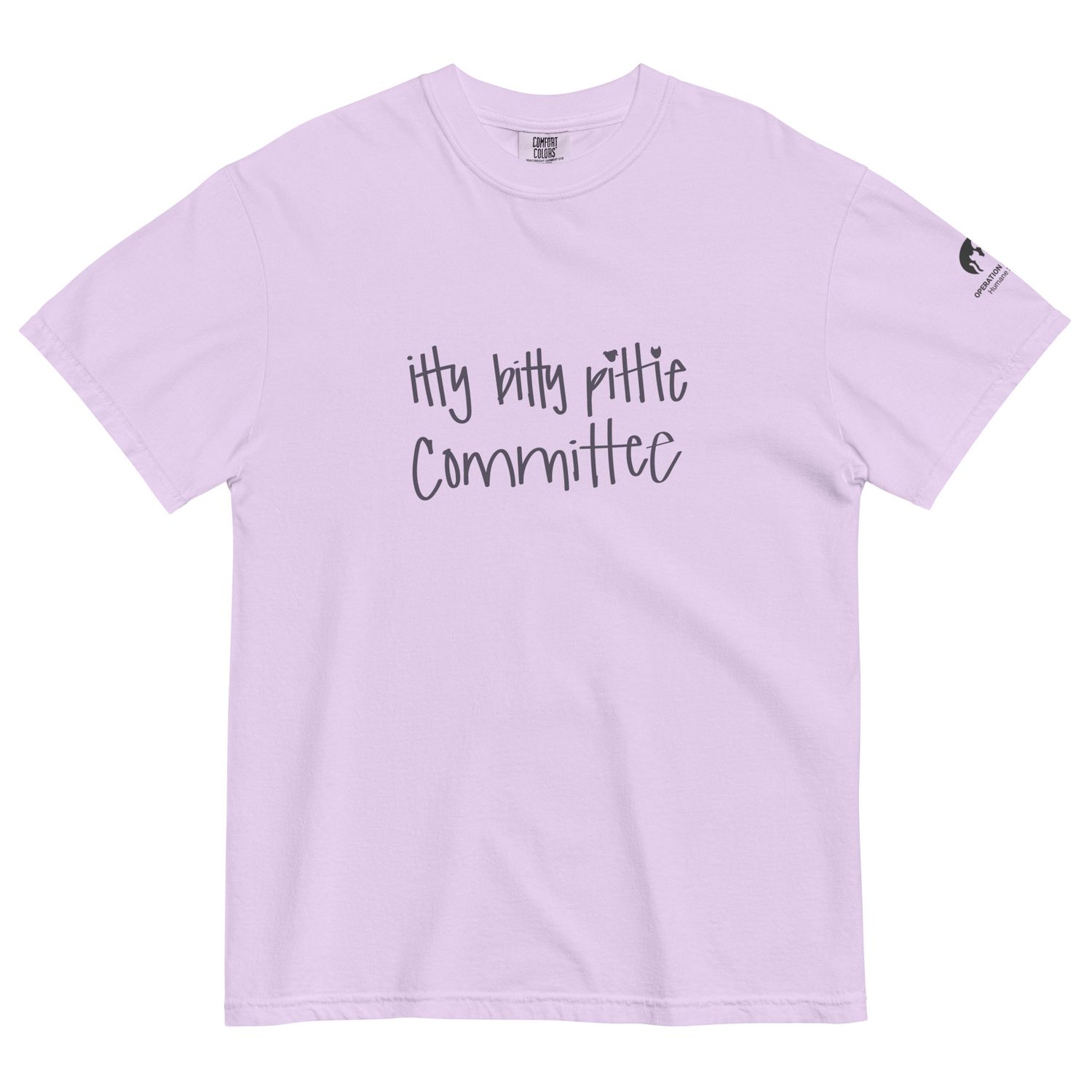 ITTY BITTY PITTIE - Comfort Colors - Unisex t-shirt
