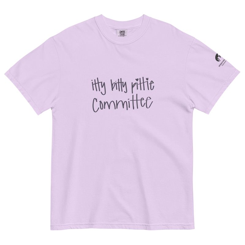 ITTY BITTY PITTIE - Comfort Colors - Unisex t-shirt
