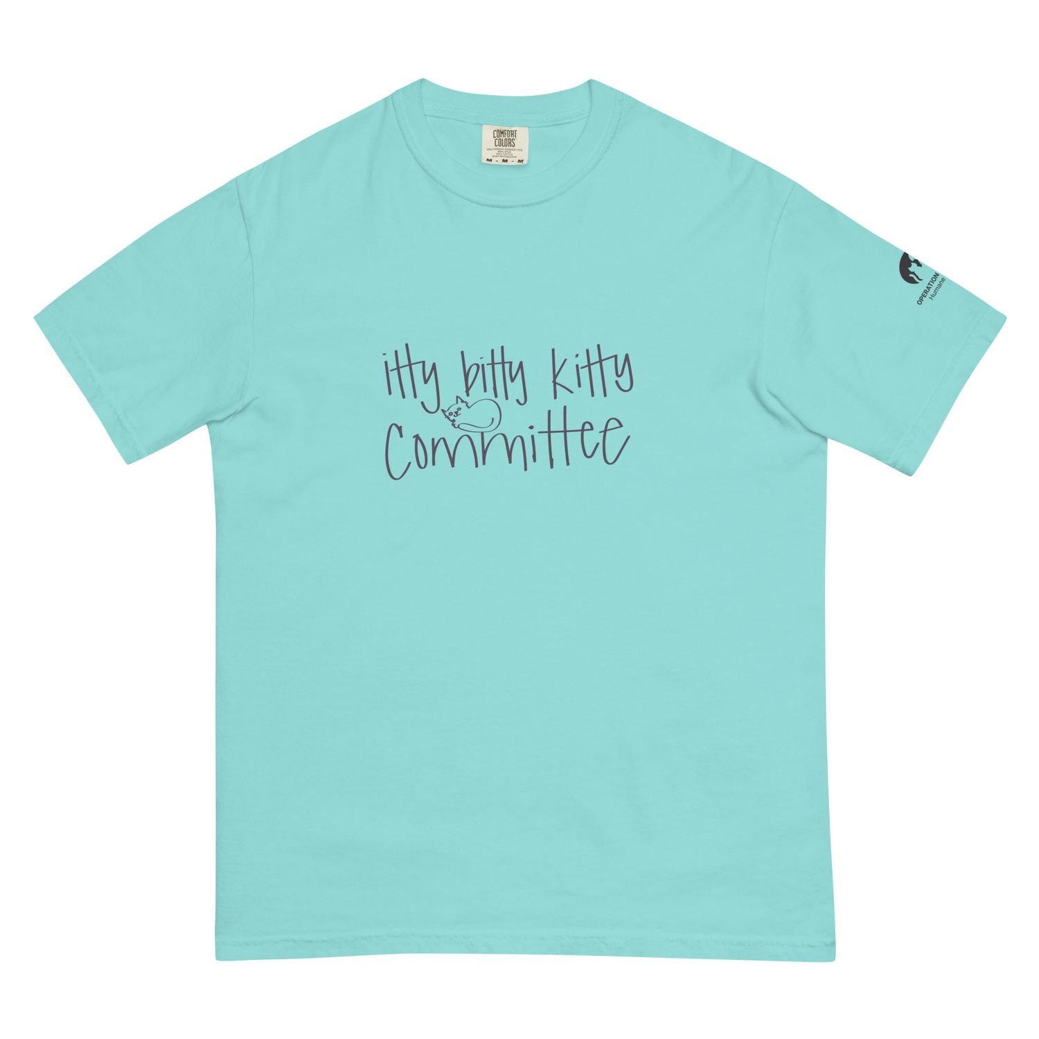ITTY BITTY KITTY - Comfort Colors - Unisex t-shirt