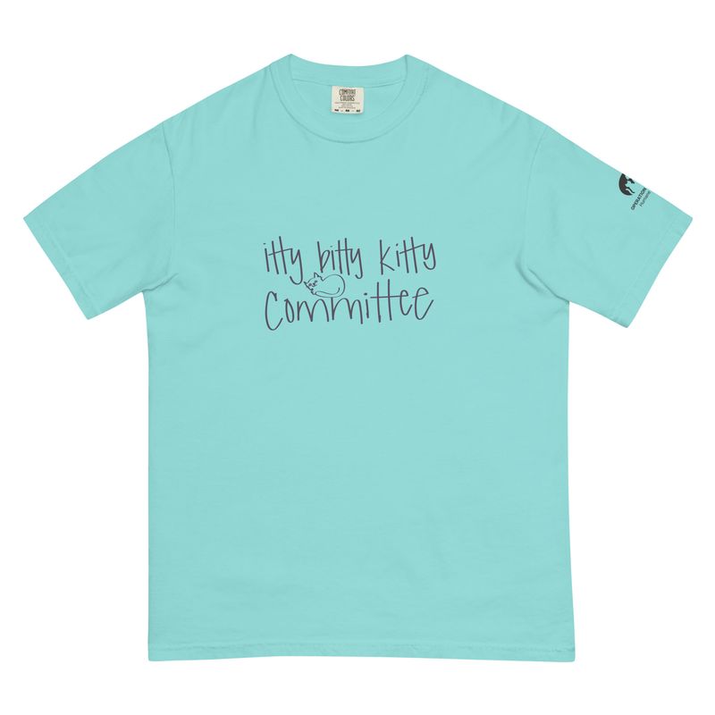 ITTY BITTY KITTY - Comfort Colors - Unisex t-shirt