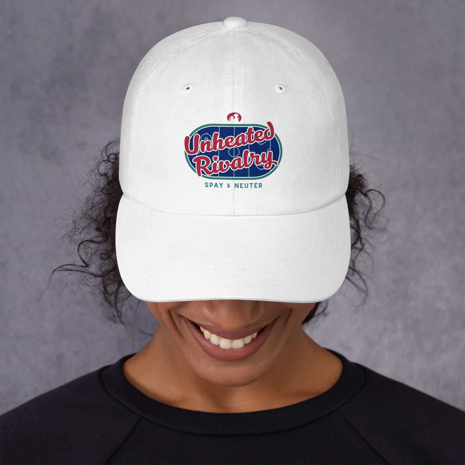 UNHEATED RIVALRY - Dad hat UNHEATED RIVALRY - Dad hat