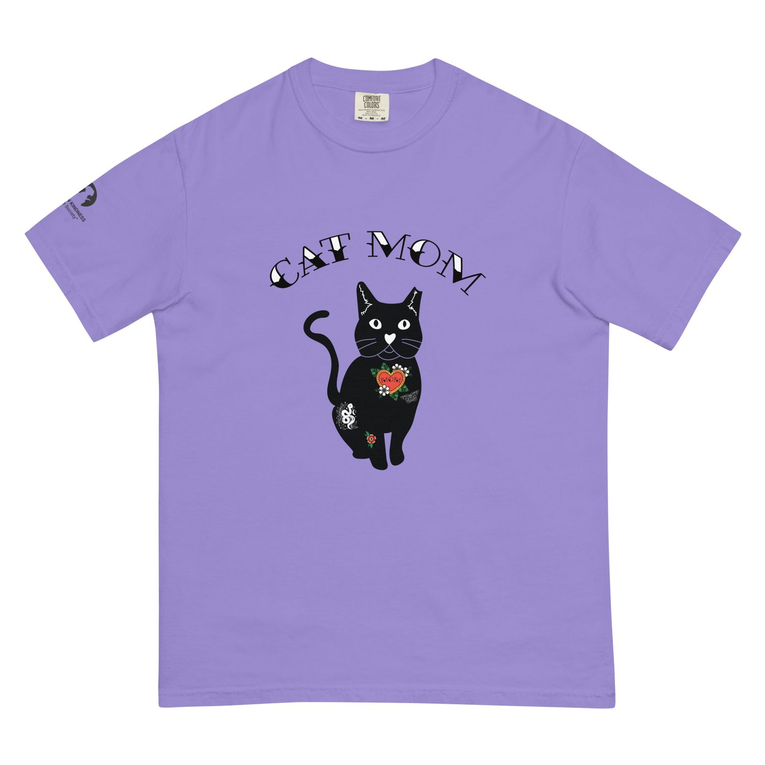 Cat Mom - Comfort Colors - Unisex t-shirt