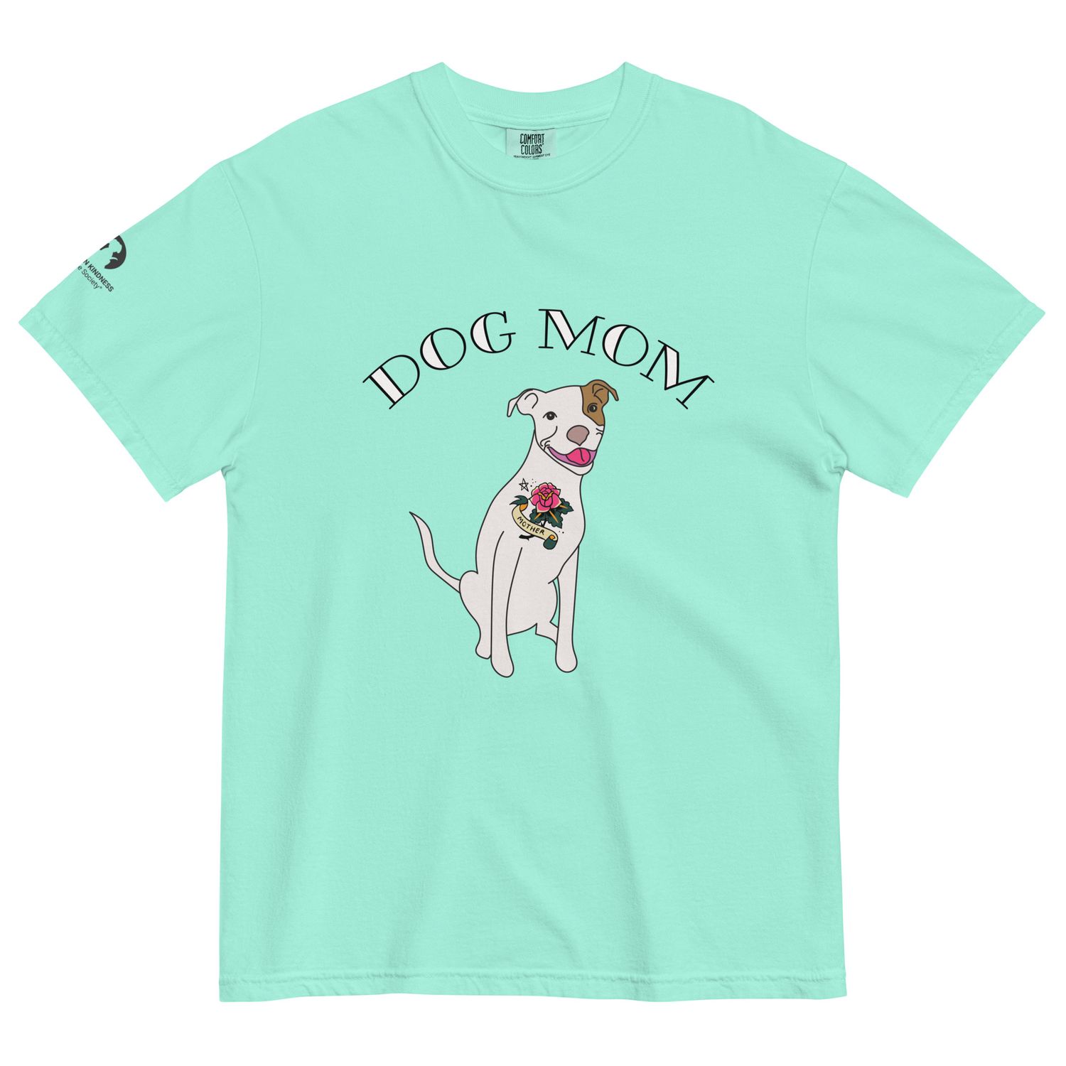 Dog Mom - Comfort Colors - Unisex t-shirt