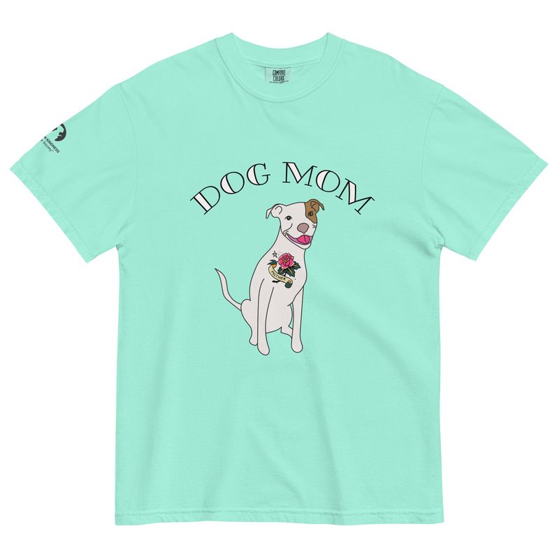 Dog Mom - Comfort Colors - Unisex t-shirt
