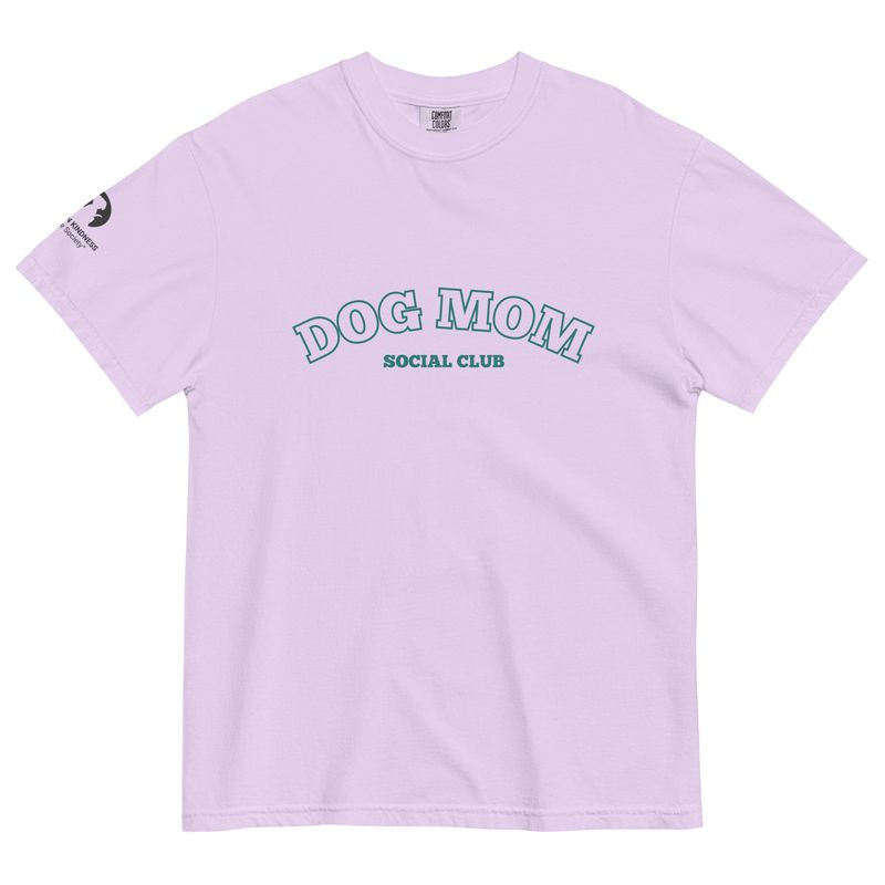 Dog Mom Social Club - Comfort Club - Unisex t-shirt