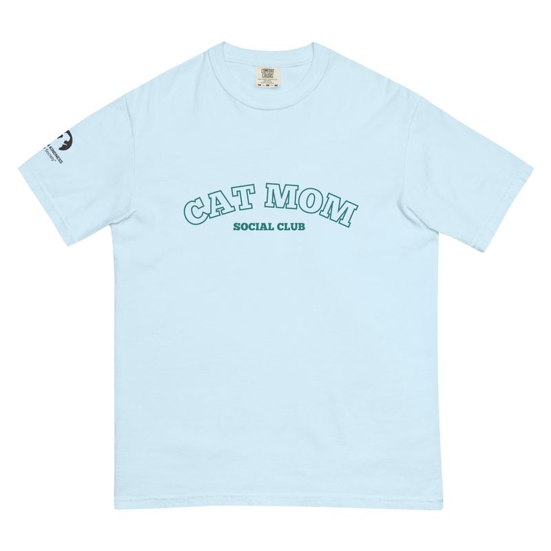 Cat Mom Social Club - Comfort Colors - Unisex t-shirt