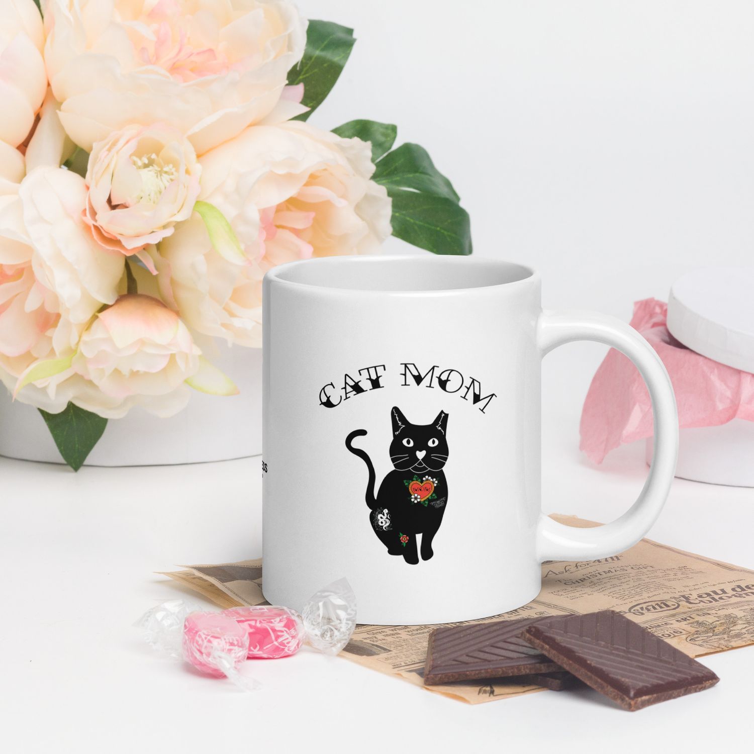 Cat Mom mug