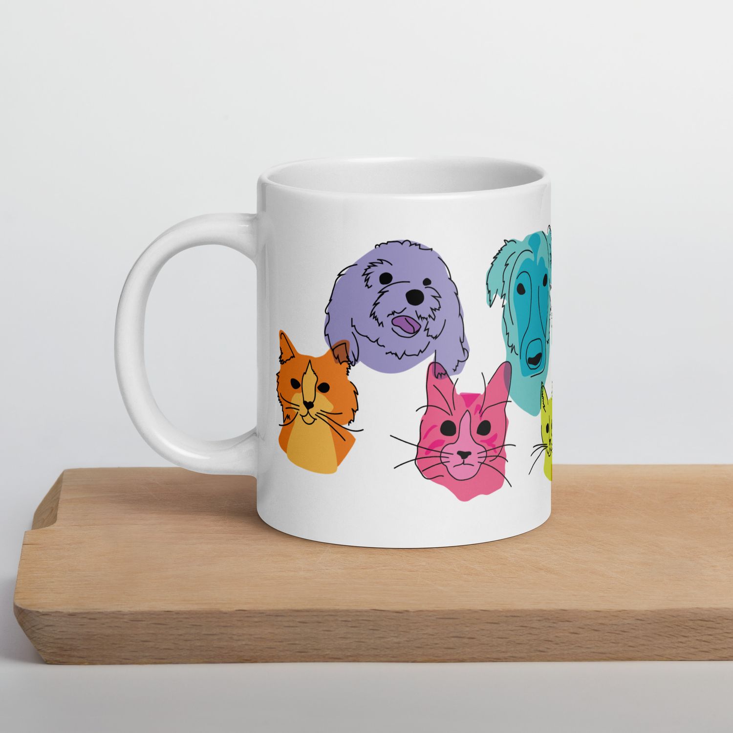 Pride 2026 White glossy mug Pride 2026 White glossy mug