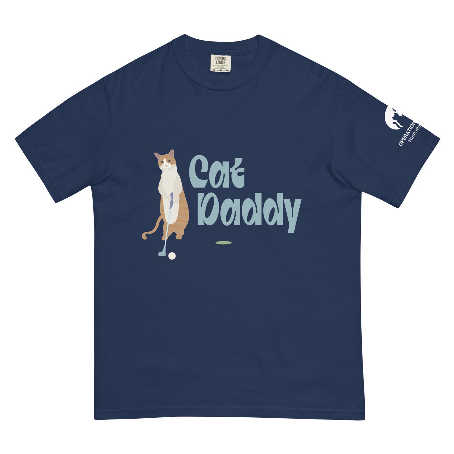 Cat Daddy - Comfort Colors - Unisex t-shirt Cat Daddy - Comfort Colors - Unisex t-shirt