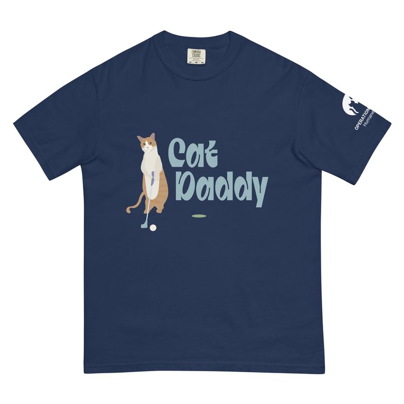 Cat Daddy - Comfort Colors - Unisex t-shirt