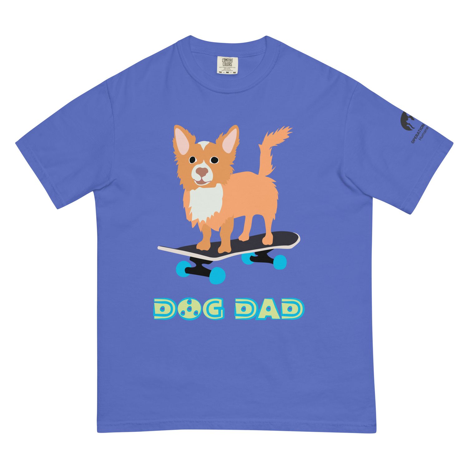 Dog Dad - Comfort Colors - Unisex t-shirt Dog Dad - Comfort Colors - Unisex t-shirt