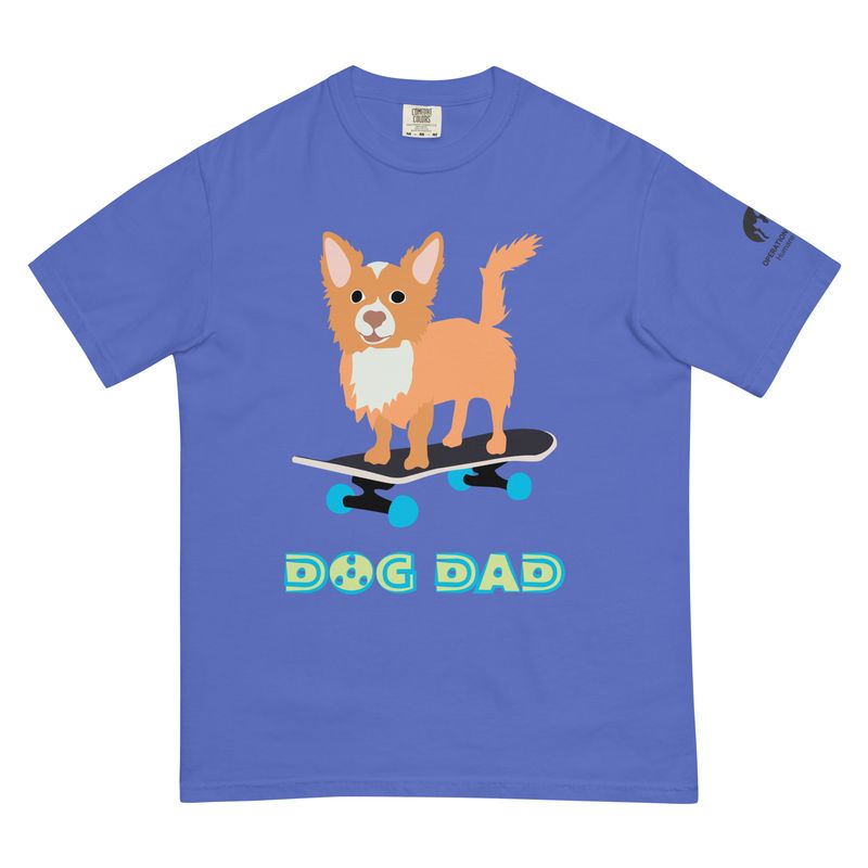 Dog Dad - Comfort Colors - Unisex t-shirt