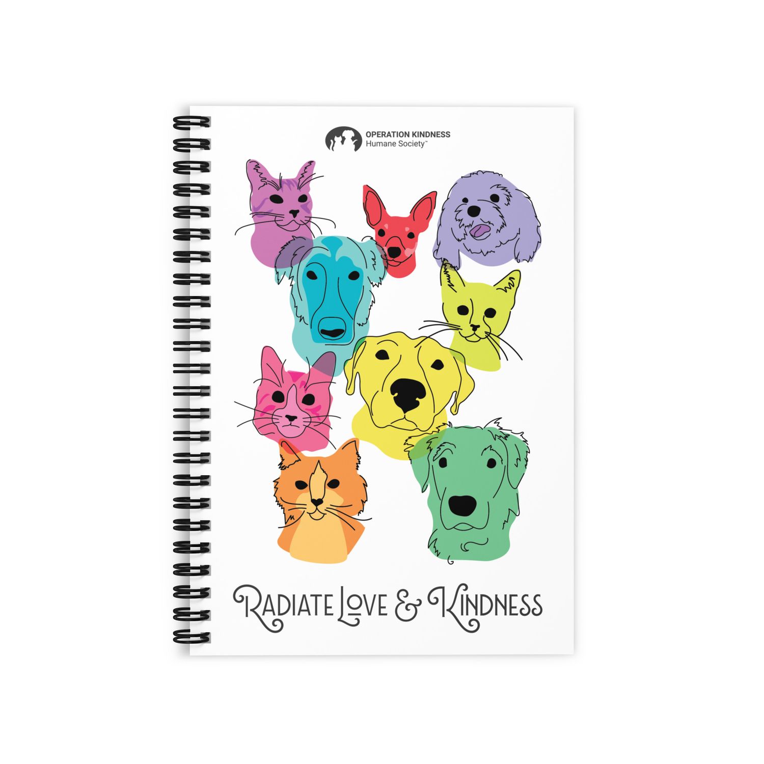 Pride 2026 Ruled Line Spiral Notebook Pride 2026 Ruled Line Spiral Notebook