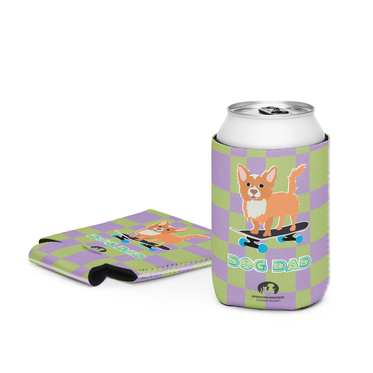 Dog Dad Can cooler Dog Dad Can cooler
