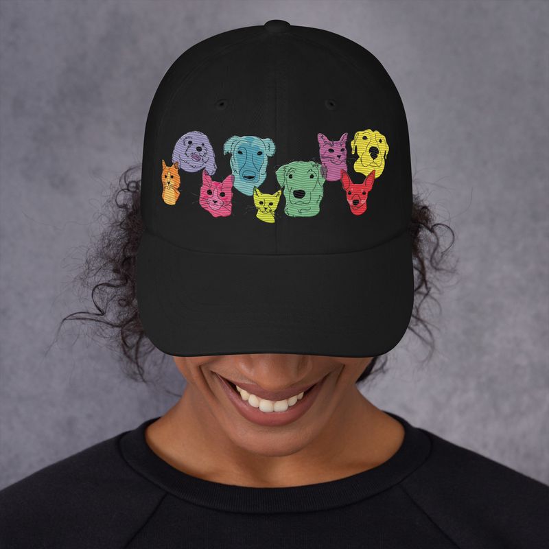 Pride 2026 Dad hat