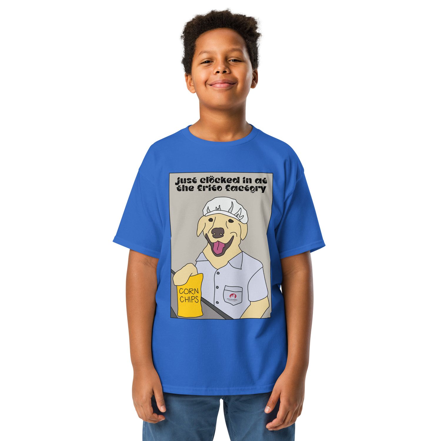 Frito Factory Youth classic tee