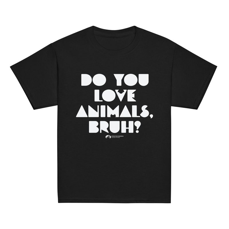 Bruh Youth classic tee