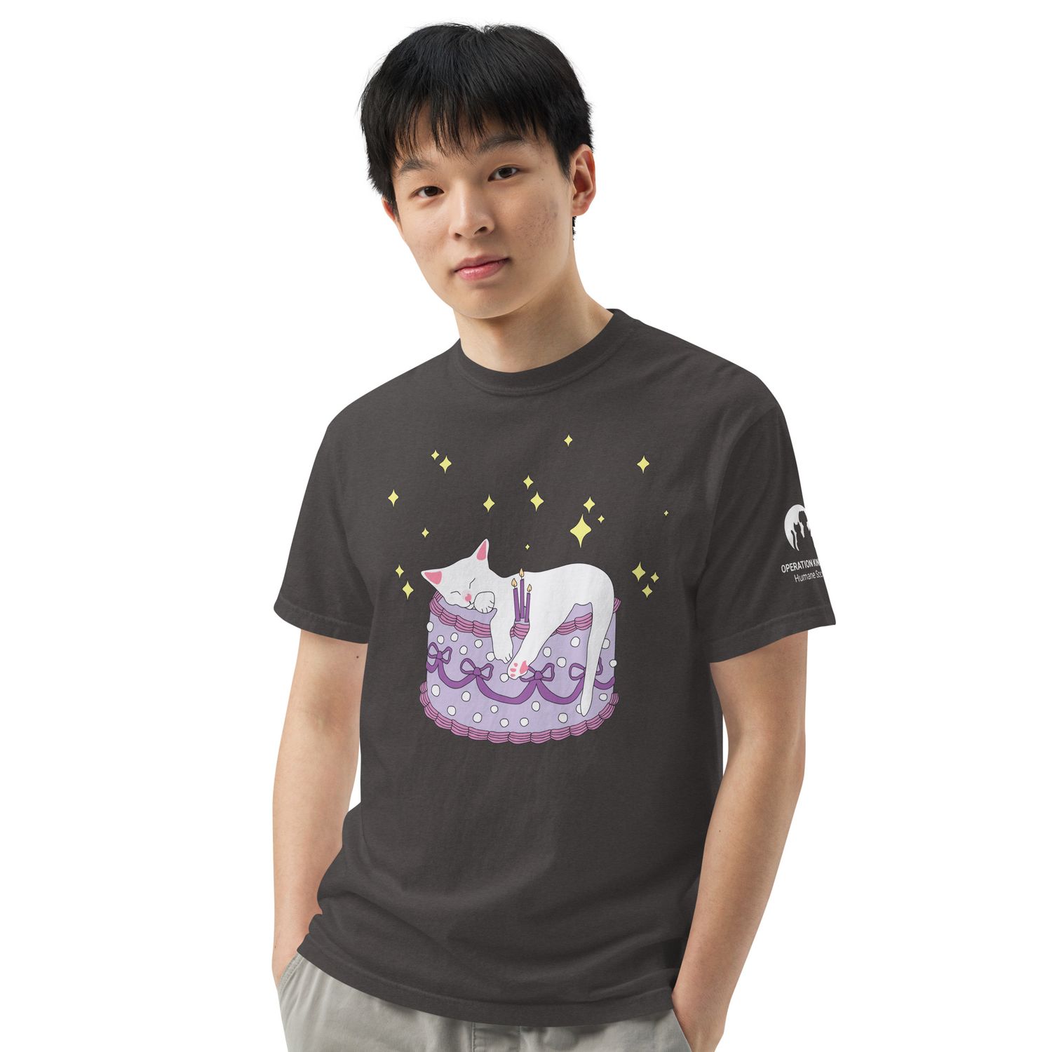 3000 Kittens! Unisex garment-dyed heavyweight t-shirt 3000 Kittens! Unisex garment-dyed heavyweight t-shirt