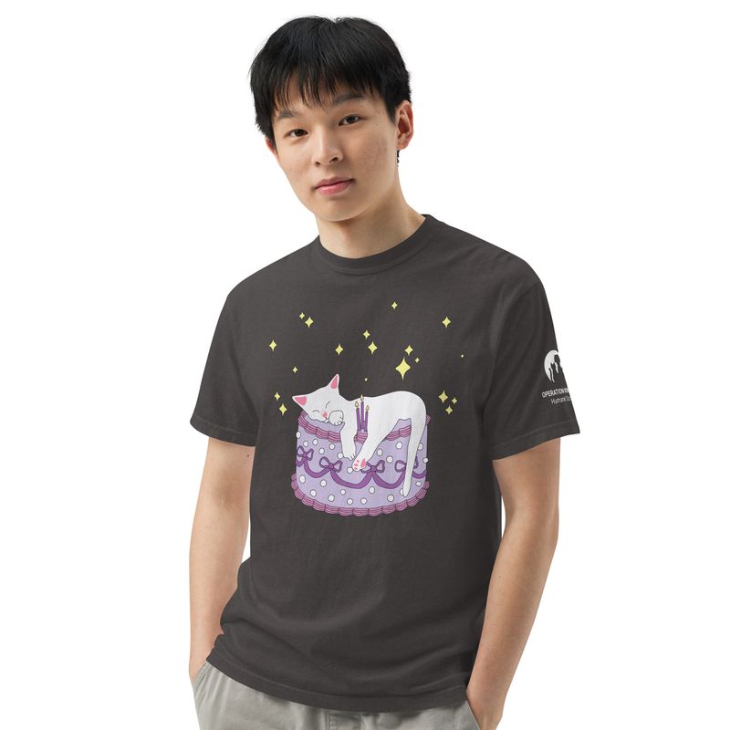 3000 Kittens! Unisex garment-dyed heavyweight t-shirt
