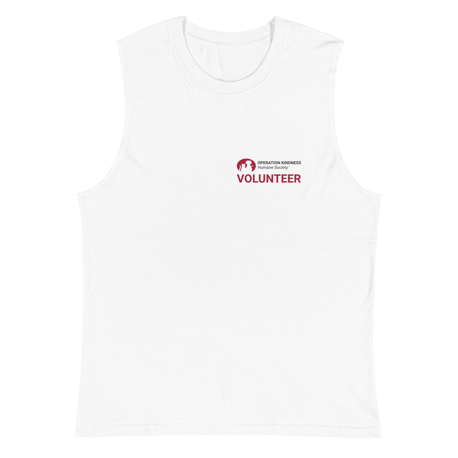 Volunteer - Unisex muscle tank Volunteer - Unisex muscle tank