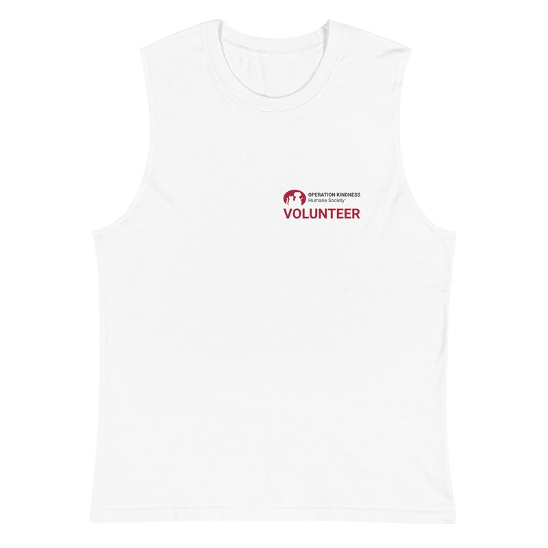 Volunteer - Unisex muscle tank