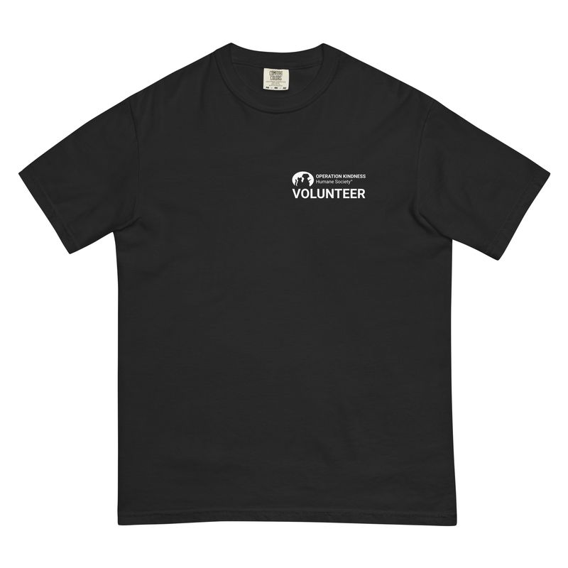 Volunteer unisex Comfort Colors t-shirt
