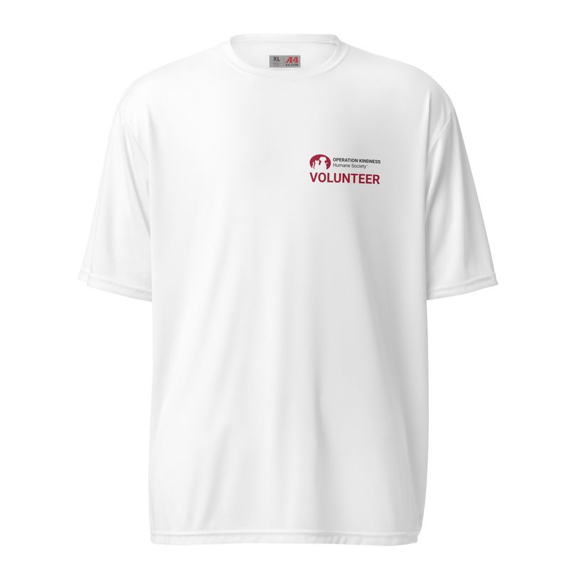 Volunteer - Unisex performance athletic crew neck t-shirt