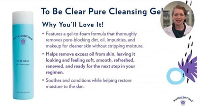 To Be Clear Cleansing Gel