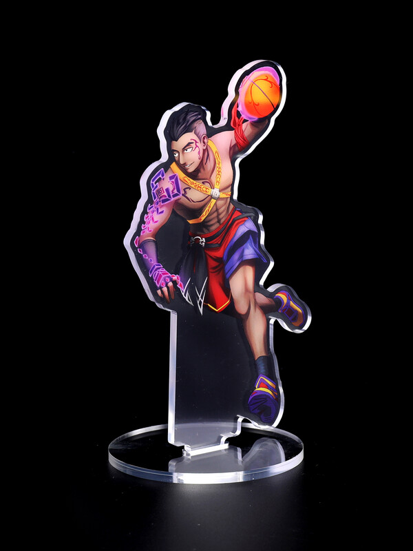 [B Grade] Forward Eddy Acrylic Standee