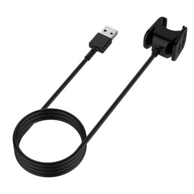 cable charger for Fitbit charge 3/4/Se شاحن ساعة فت بت جارج