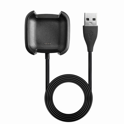 cable charger for Fitbit versa 1 / 2 / lite شاحن ساعة فت بت فيرسا
