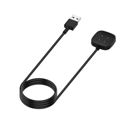 cable charger for Fitbit versa 3/Sense شاحن ساعة فت بت فيرسا