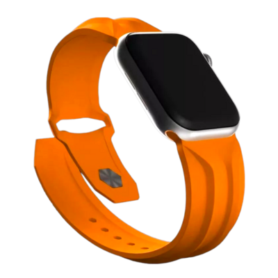 Silicone strap for apple watch باند سيليكون لساعة ابل