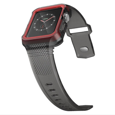 Xdoria 2IN1 strap and case for apple watch 42MM باند وكفر لساعة ابل