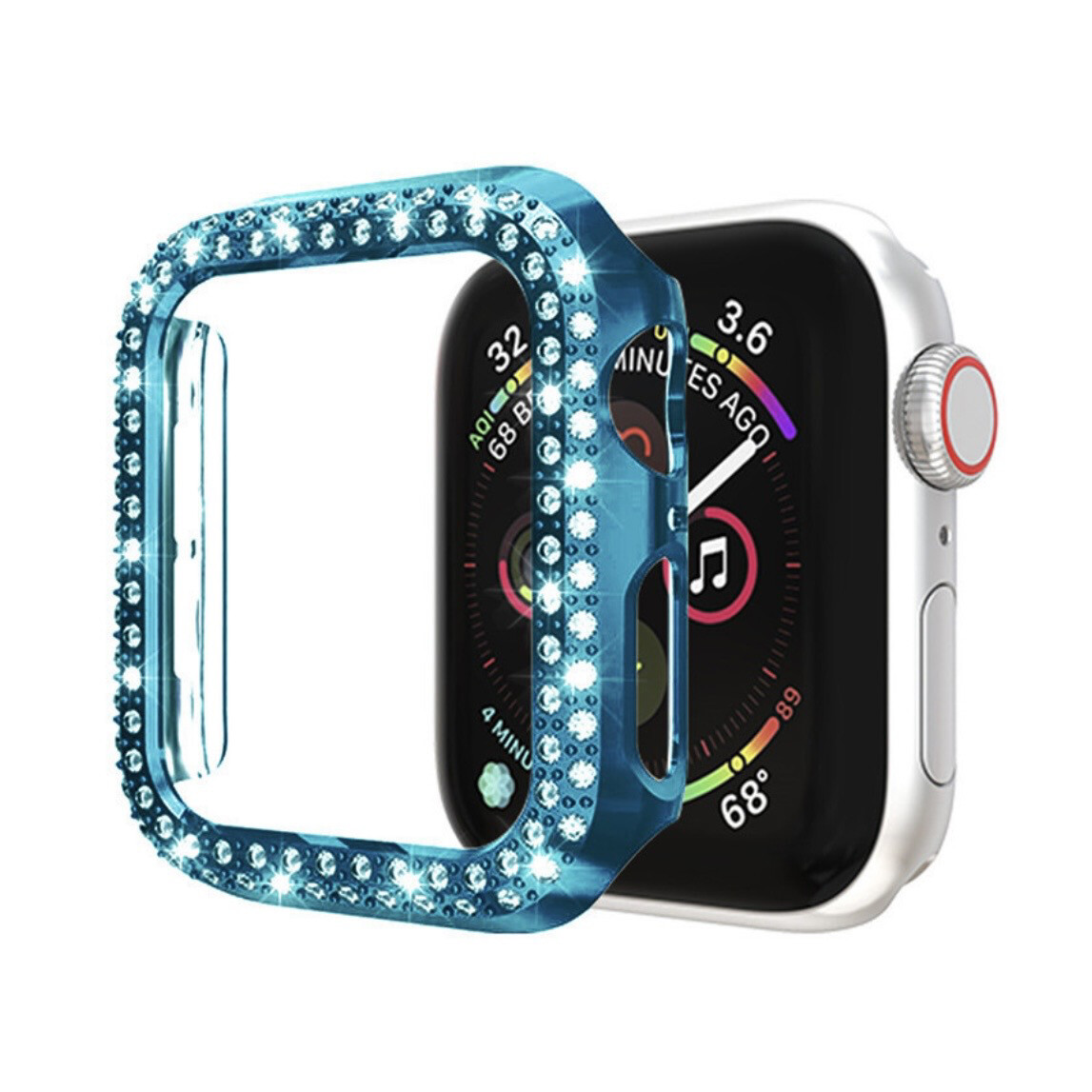 diamond case For Apple Watch كفر دايموند لساعة أبل